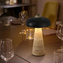 Load image into Gallery viewer, Rechargeable Travertine Desk Lamp - 03 colors