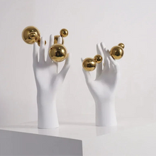 Load image into Gallery viewer, Hand Sculpture - 02 colors