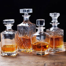 Load image into Gallery viewer, Glass Whiskey Decanter - 06 options