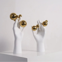 Load image into Gallery viewer, Hand Sculpture - 02 colors