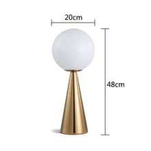 Load image into Gallery viewer, Postmodern table lamp Cone - 02 Options