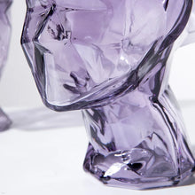 Load image into Gallery viewer, Glass Vase head Sculptures