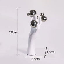 Load image into Gallery viewer, Hand Sculpture - 02 colors