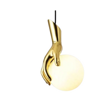 Load image into Gallery viewer, Contemporary Hands Lamp - Wall and Ceiling style