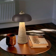 Load image into Gallery viewer, Rechargeable Travertine Desk Lamp - 03 colors