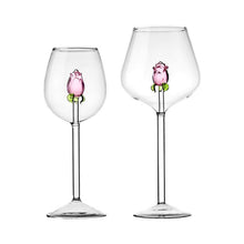 Load image into Gallery viewer, La Vie en Rose Glassess - Wine and Champagne style
