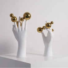 Load image into Gallery viewer, Hand Sculpture - 02 colors