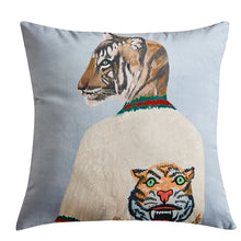 Load image into Gallery viewer, Cushion cover Cool Animals - velvet fabric