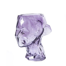 Load image into Gallery viewer, Glass Vase head Sculptures