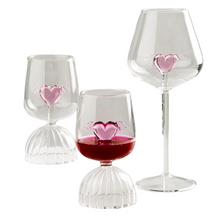 Load image into Gallery viewer, Heart Glasses - contemporary creative style