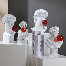 Load image into Gallery viewer, Decorative sculptures Greek Bubble - contemporary art
