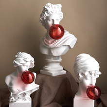 Load image into Gallery viewer, Decorative sculptures Greek Bubble - contemporary art