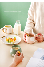 Load image into Gallery viewer, Exclusive Mugs stripes and dots - ceramic & porcelain