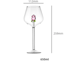 Load image into Gallery viewer, La Vie en Rose Glassess - Wine and Champagne style