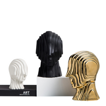 Load image into Gallery viewer, Alien Ceramic Statue - modern design