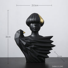 Load image into Gallery viewer, Decorative sculptures Eagle - contemporary design