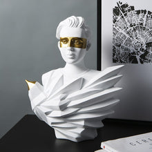 Load image into Gallery viewer, Decorative sculptures Eagle - contemporary design