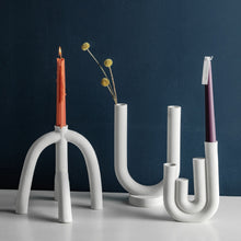 Load image into Gallery viewer, Scandinavian Candle Holders - modern design