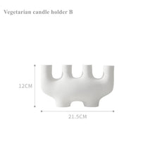 Load image into Gallery viewer, Scandinavian Candle Holders - modern design