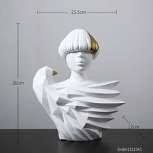 Load image into Gallery viewer, Decorative sculptures Eagle - contemporary design