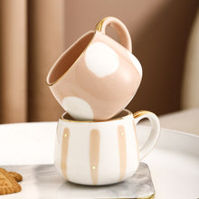 Load image into Gallery viewer, Exclusive Mugs stripes and dots - ceramic & porcelain