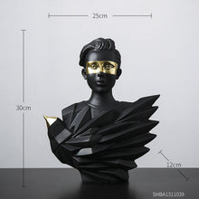 Load image into Gallery viewer, Decorative sculptures Eagle - contemporary design