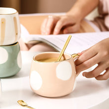 Load image into Gallery viewer, Exclusive Mugs stripes and dots - ceramic & porcelain