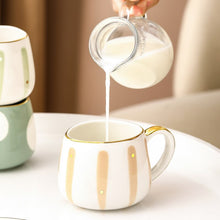 Load image into Gallery viewer, Exclusive Mugs stripes and dots - ceramic & porcelain