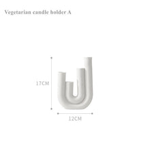 Load image into Gallery viewer, Scandinavian Candle Holders - modern design