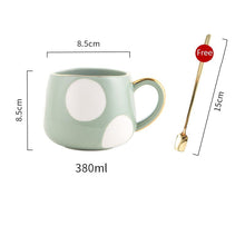 Load image into Gallery viewer, Exclusive Mugs stripes and dots - ceramic & porcelain