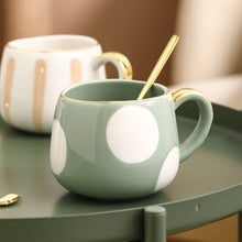 Load image into Gallery viewer, Exclusive Mugs stripes and dots - ceramic & porcelain