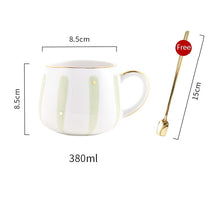 Load image into Gallery viewer, Exclusive Mugs stripes and dots - ceramic & porcelain