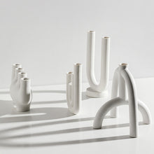 Load image into Gallery viewer, Scandinavian Candle Holders - modern design
