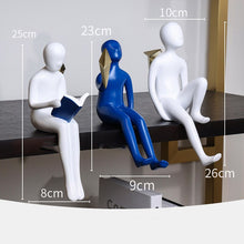 Load image into Gallery viewer, Decorative statues Little Dreamer - creative design