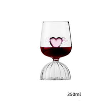 Load image into Gallery viewer, Heart Glasses - contemporary creative style