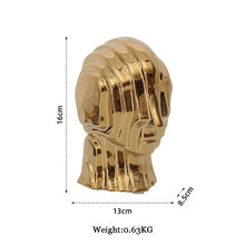 Load image into Gallery viewer, Alien Ceramic Statue - modern design