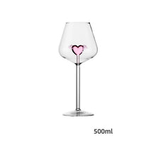 Load image into Gallery viewer, Heart Glasses - contemporary creative style