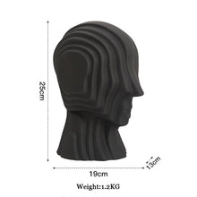 Load image into Gallery viewer, Alien Ceramic Statue - modern design