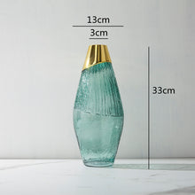 Load image into Gallery viewer, Glass vases Unique - contemporary/elegant design