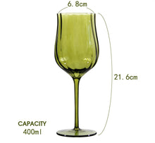 Load image into Gallery viewer, French medieval vintage style Glass - Set1/2/4pcs