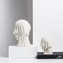 Load image into Gallery viewer, Alien Ceramic Statue - modern design