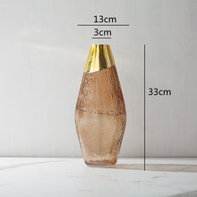 Load image into Gallery viewer, Glass vases Unique - contemporary/elegant design