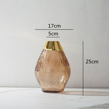 Load image into Gallery viewer, Glass vases Unique - contemporary/elegant design