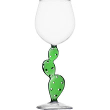 Load image into Gallery viewer, Lead Free Crystal Glass Cactus - Set 2/4/6pcs