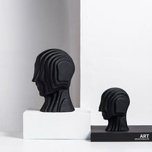 Load image into Gallery viewer, Alien Ceramic Statue - modern design