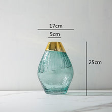 Load image into Gallery viewer, Glass vases Unique - contemporary/elegant design