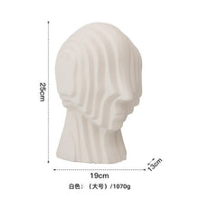 Load image into Gallery viewer, Alien Ceramic Statue - modern design