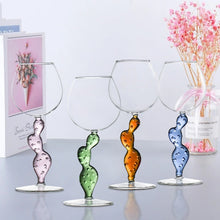 Load image into Gallery viewer, Lead Free Crystal Glass Cactus - Set 2/4/6pcs