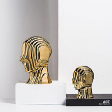 Load image into Gallery viewer, Alien Ceramic Statue - modern design