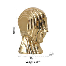 Load image into Gallery viewer, Alien Ceramic Statue - modern design